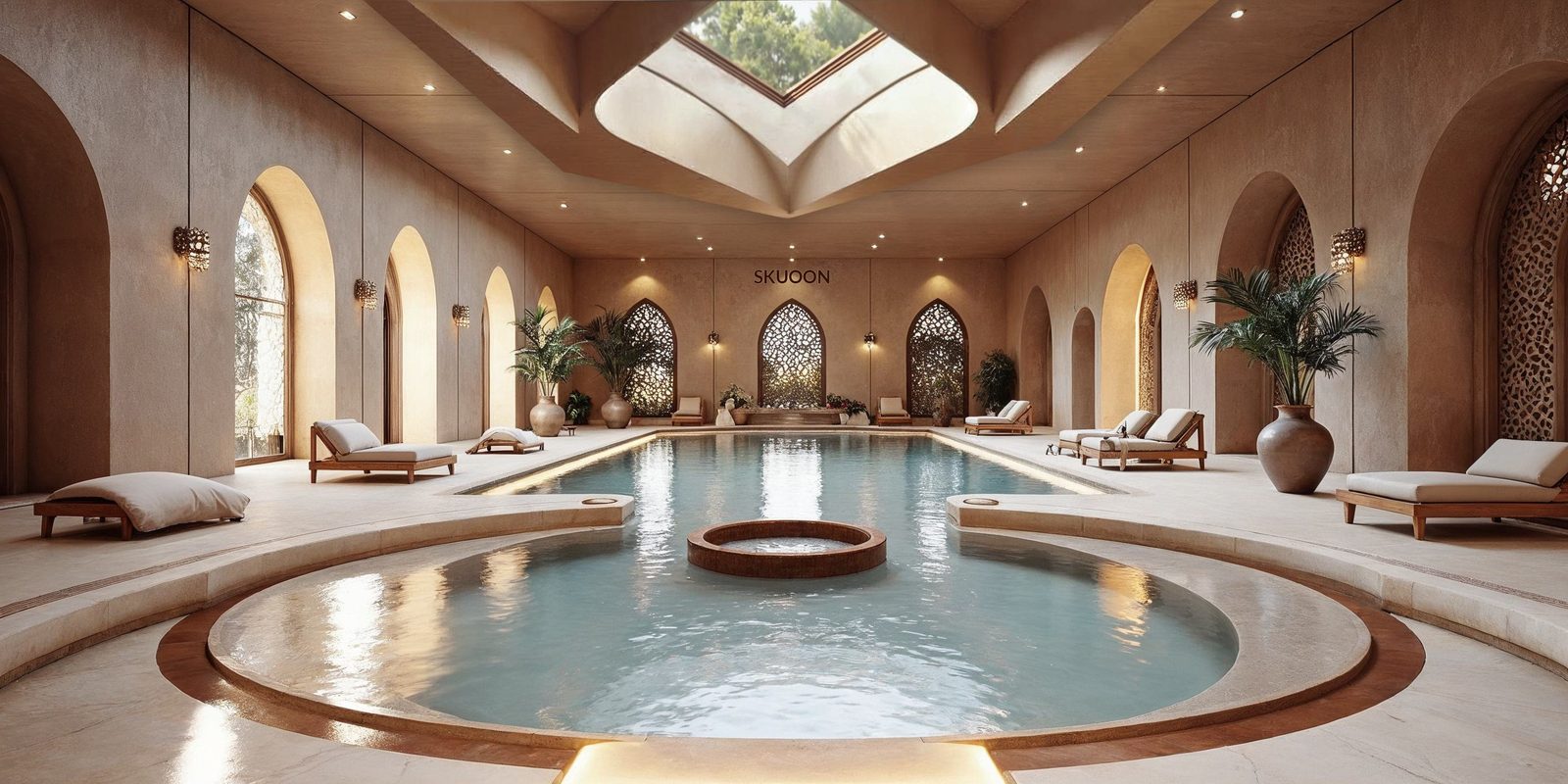 Wellness Center — Al-Hada — Concept Design — Al-Taif, Saudi Arabia
