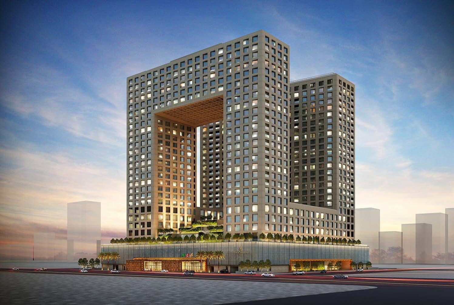 Four Seasons Hotel — Jeddah — BIM Project — Jeddah, Saudi Arabia — Four Seasons Hotels Resorts, luxury hospitality Jeddah, Saudi Red Sea coast, Corniche hotel BIM