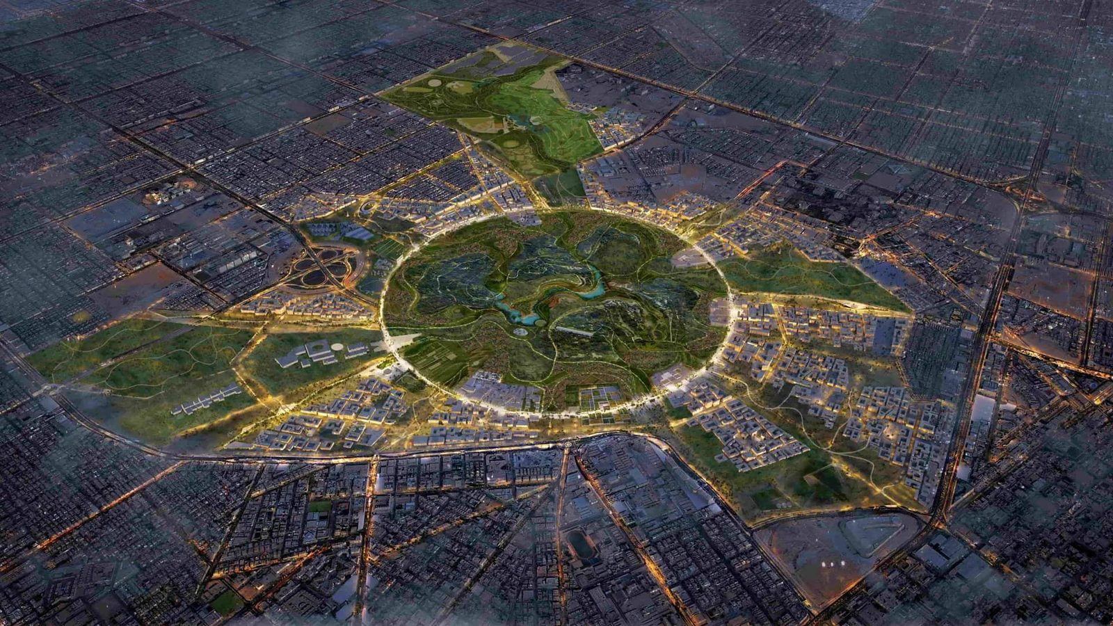 Operation Control & Maintenance Building / KSP — BIM Project — Riyadh, Saudi Arabia — King Salman Park operations building, Royal Commission for Riyadh, MEP BIM coordination, park operations facility