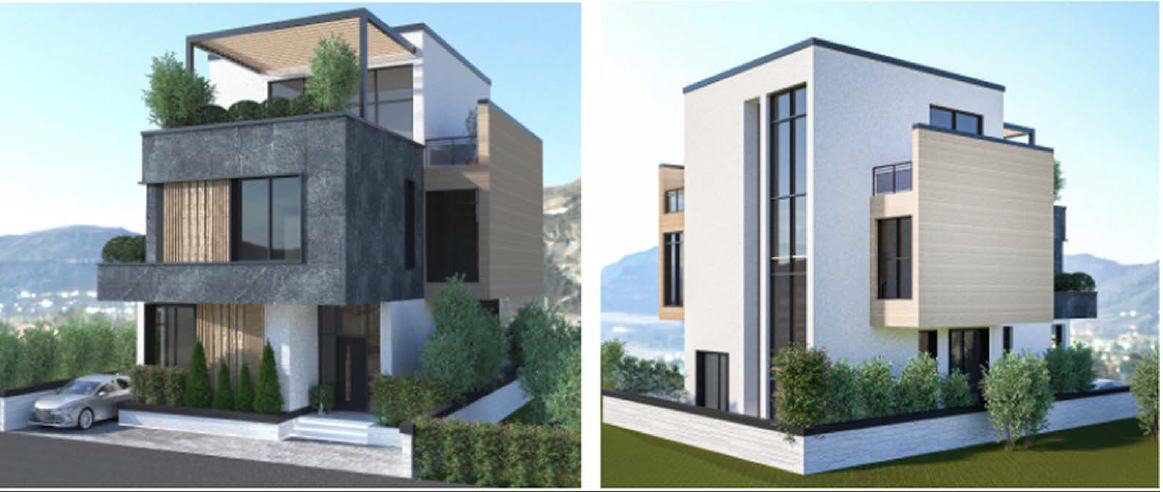 Multi-Type Villas Compound — Interior Design · Multi-discipline — Jizan, Saudi Arabia
