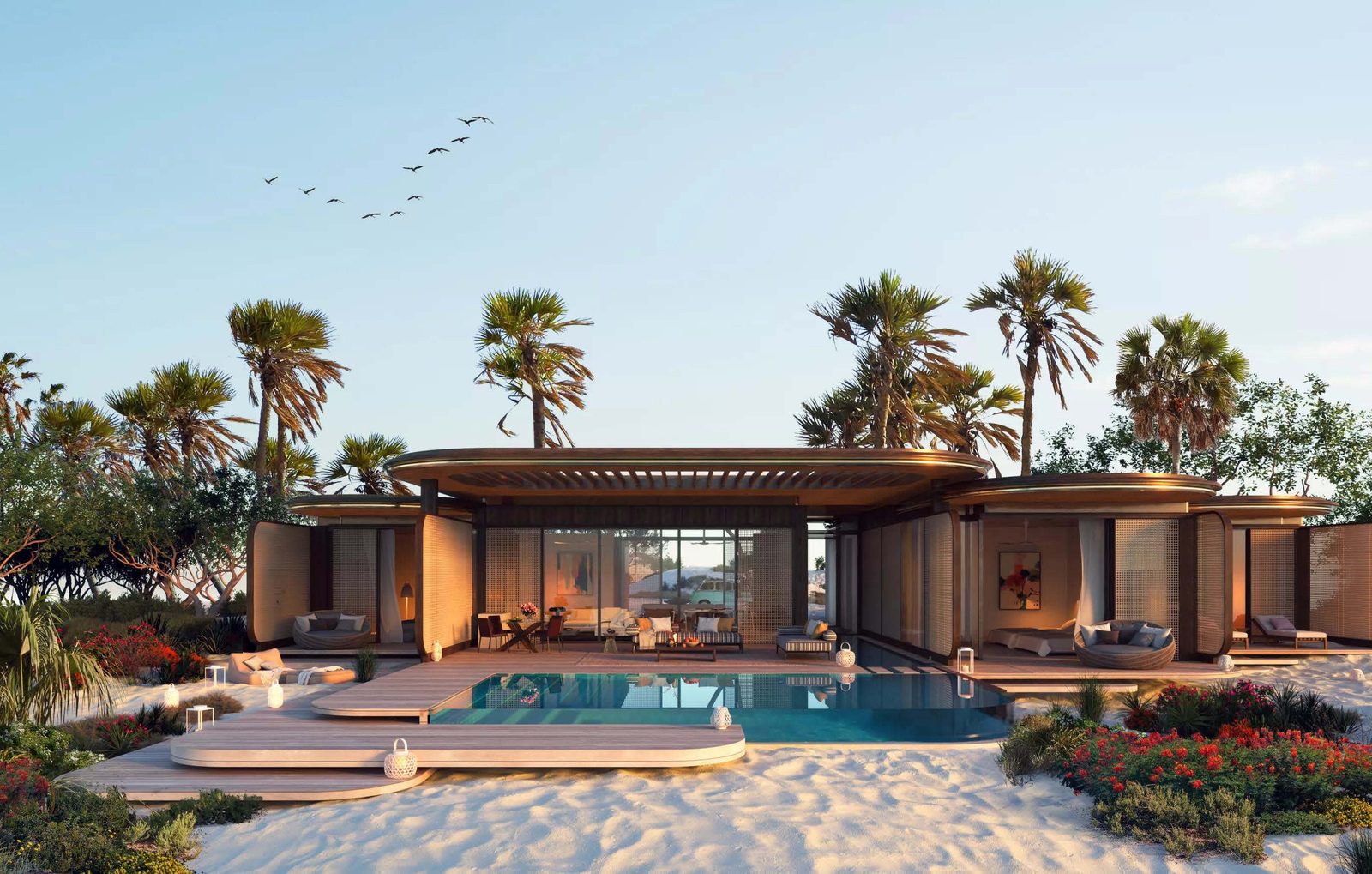 Rosewood Hotel — AMAALA Red Sea — BIM Project — AMAALA, Saudi Arabia — AMAALA Red Sea, luxury hospitality BIM, Vision 2030 tourism, Red Sea Project hotel