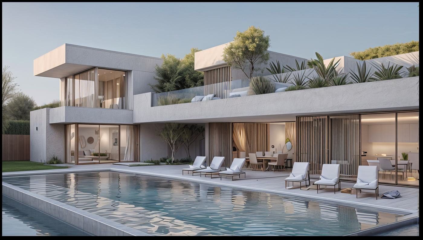 Private Villa — Modern Mansion — Interior Design — Cairo, Egypt