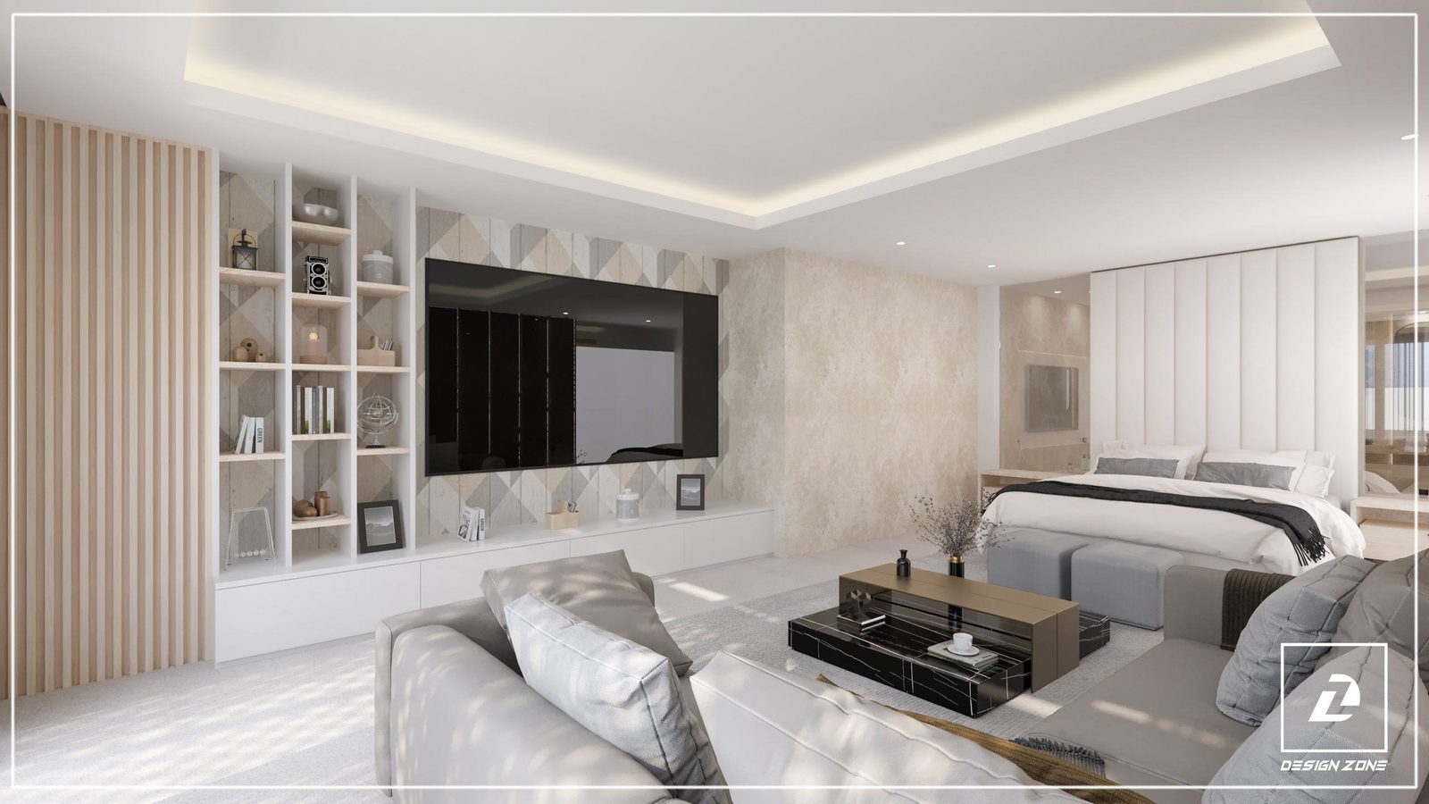Private Villa — Luxury Residence — Interior Design — Jeddah, Saudi Arabia