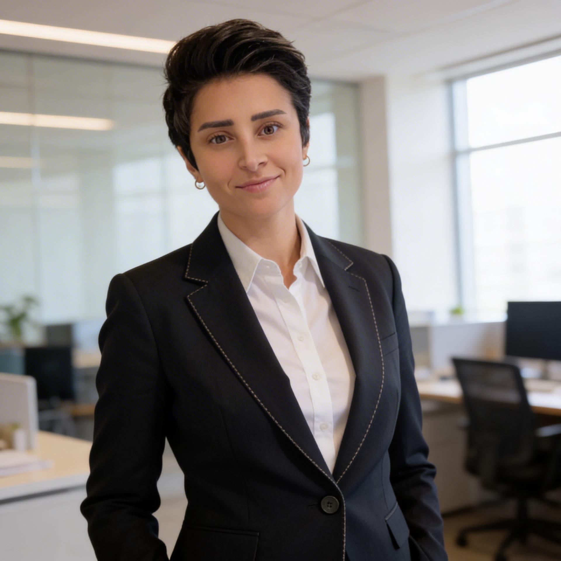 Dr. Esraa Al-Twassi, Principal & Founder of Design Zone
